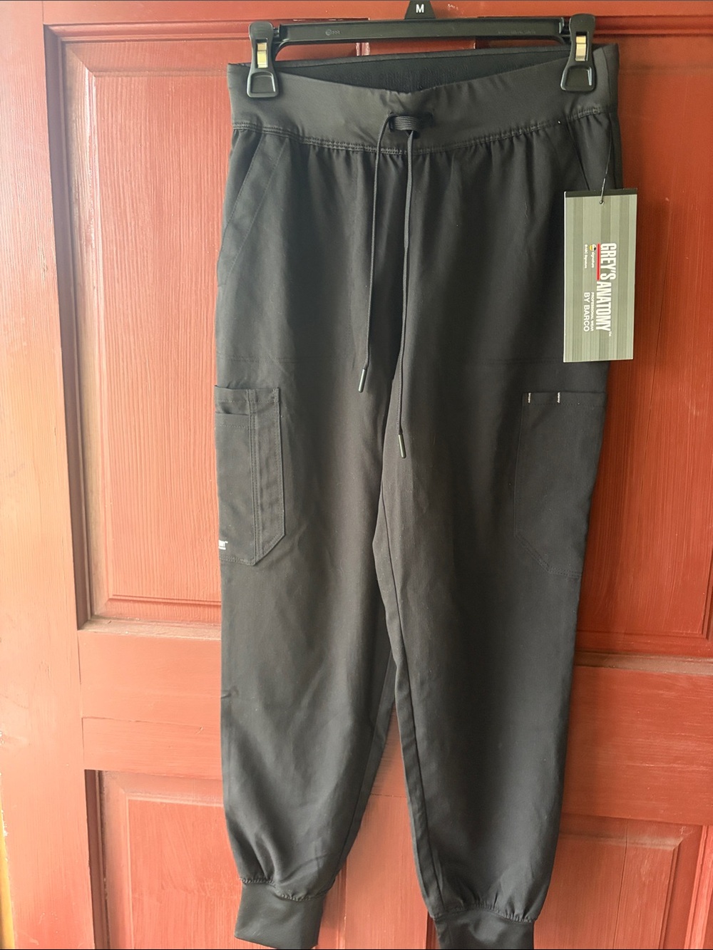Women’s Black Scrub Jogger Pants